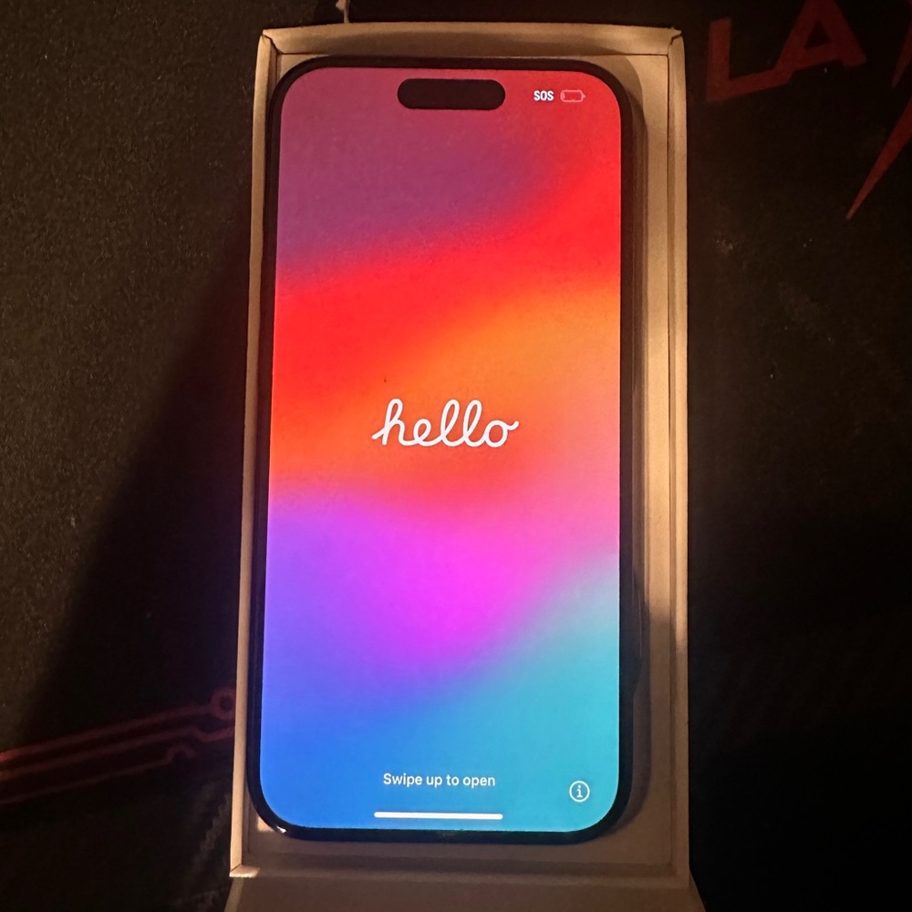 brand new Iphone 15 pro